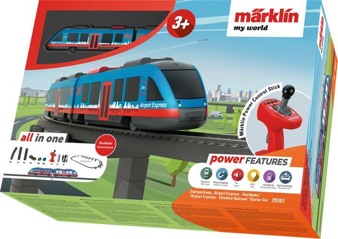 Produktbild Märklin Airport Express - Hochbahn