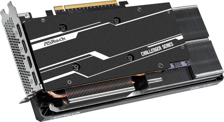 Actual product image AsRock VGA PCIE16 ARC A580 8GB GDDR6/A580 CL 8GO (8 GB)
