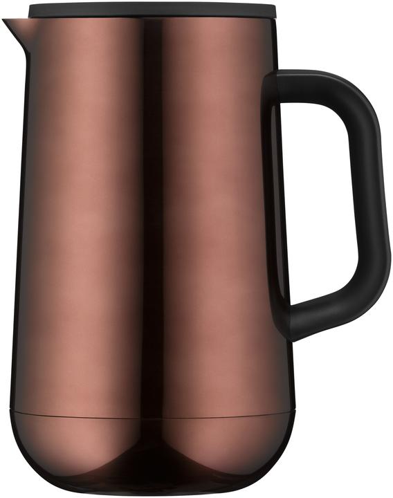 Produktbild WMF Thermoskanne Isolierkanne 1,0l Impulse Tee Kaffee Trinkflasche Edelstahl (1 l)