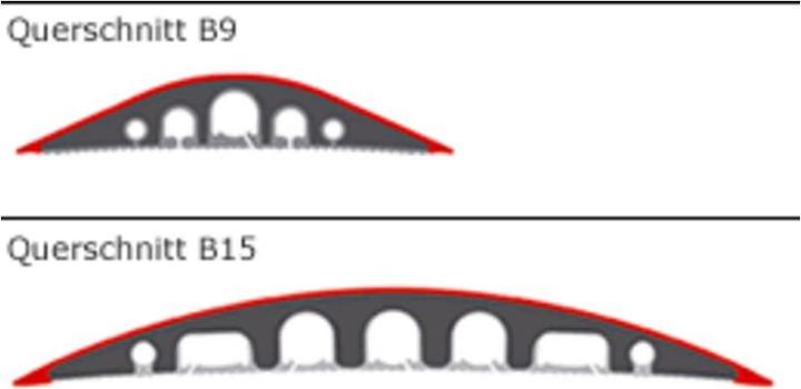 Immagine prodotto Serpa Ponte a cavi B9, 300cm, grigio scuro (Ponte cavo, 300 cm)