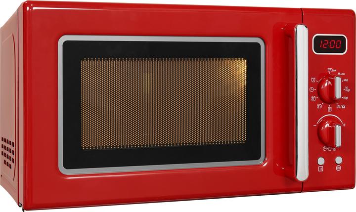 Actual product image Exquisit RMW720-3GDIG red Microwave 812764001 (20 l)