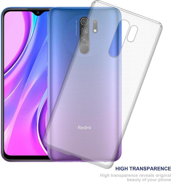 Immagine prodotto Cadorabo TPU ultra sottile AIR Cover (Xiaomi Redmi 9)
