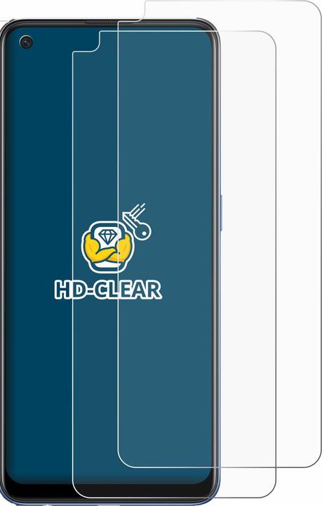 Immagine prodotto BROTECT Pellicola Trasparente (2 Pezzo/i, Oppo A74 5G)