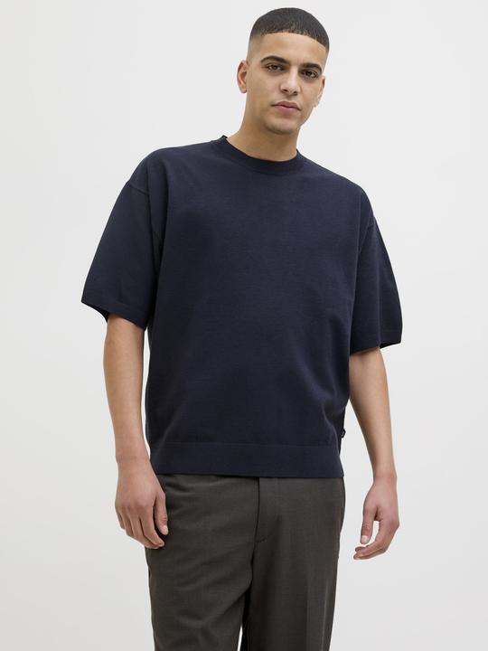 Actual product image Jack & Jones Jprblabradfort Knit Crew Neck Ss Sn (L)