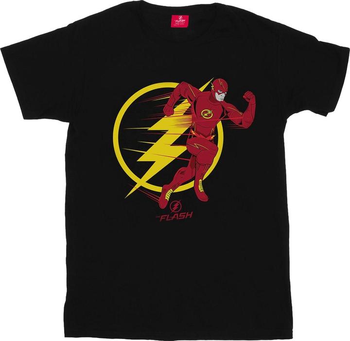 Produktbild The Flash Running Emblem TShirt Jungen (152, 158)