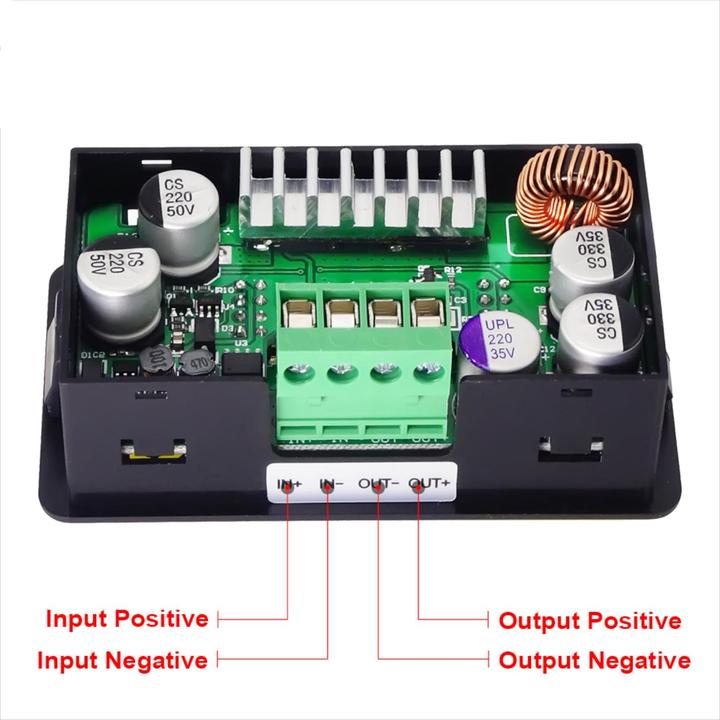 Actual product image RD Tech DPS3003 programmable laboratory power supply DC-DC converter 32V 3A