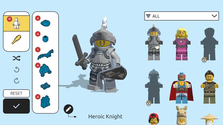 Actual product image Bandai Namco LEGO Brawls Standard English Xbox Series X (Xbox Series X, EN)