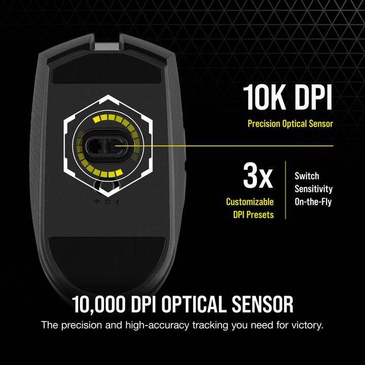 Actual product image Corsair Katar Pro (Wireless)