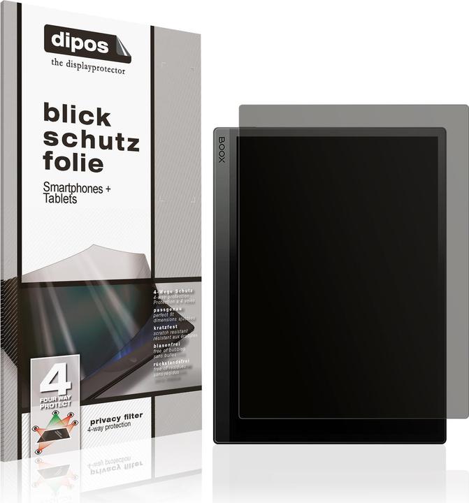 Actual product image Dipos Screen Protector 4-Way Privacy (1 Piece, Boox Tab Ultra C)