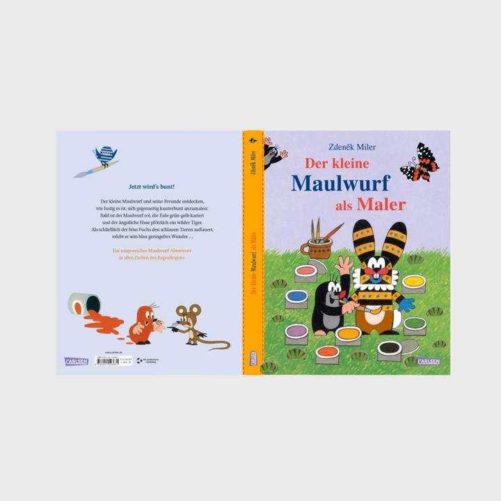 Produktbild Der kleine Maulwurf als Maler