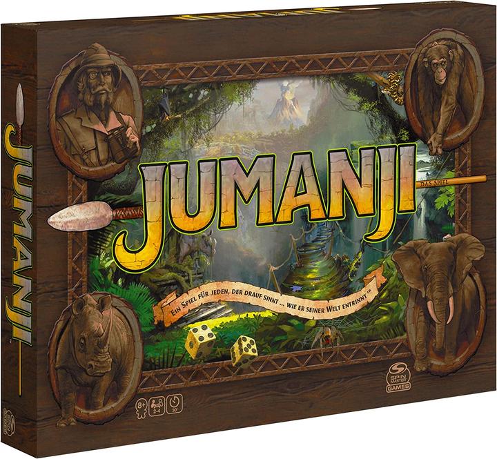 Produktbild Spin Master Jumanji (Deutsch)