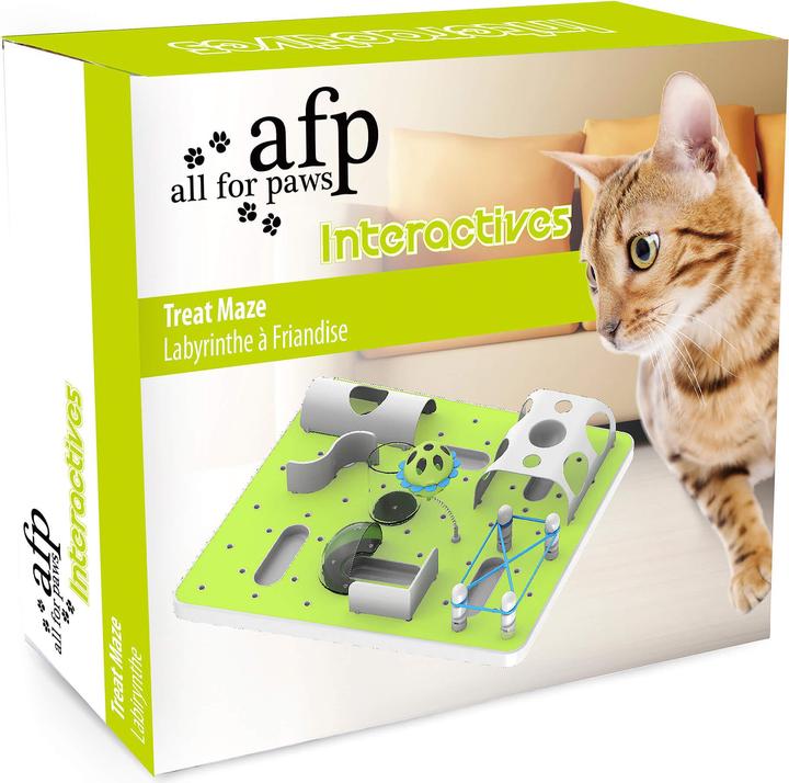 Produktbild All for Paws Interactives (Intelligenzspielzeug Katze)