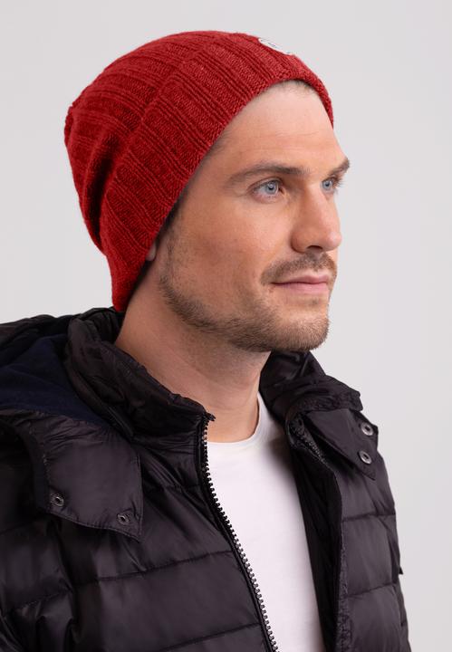 Actual product image Cash-Mere Kaschmir Rib Mütze (One size)