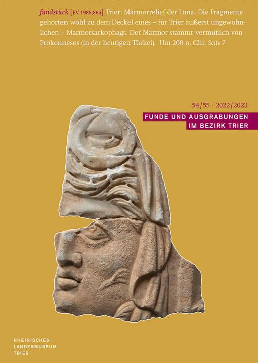 Produktbild Rheinisches Landesmuseum Trier:Funde un (2024)