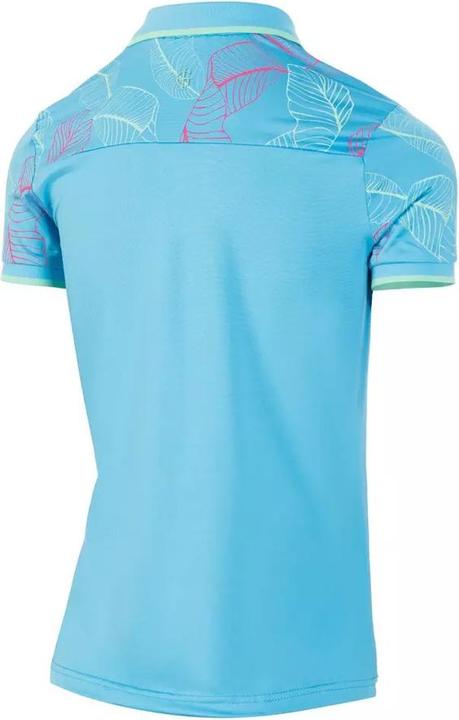 Actual product image Island Green Womens/Ladies Leaf Print Polo Shirt (S)