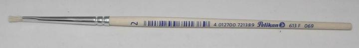 Produktbild Pelikan Pinsel Sorte 613F (2 mm)