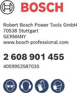 Actual product image Bosch Professional Expert HEX-9 Multi Construction (3.0, 4.0, 5.0, 6.0, 8.0)