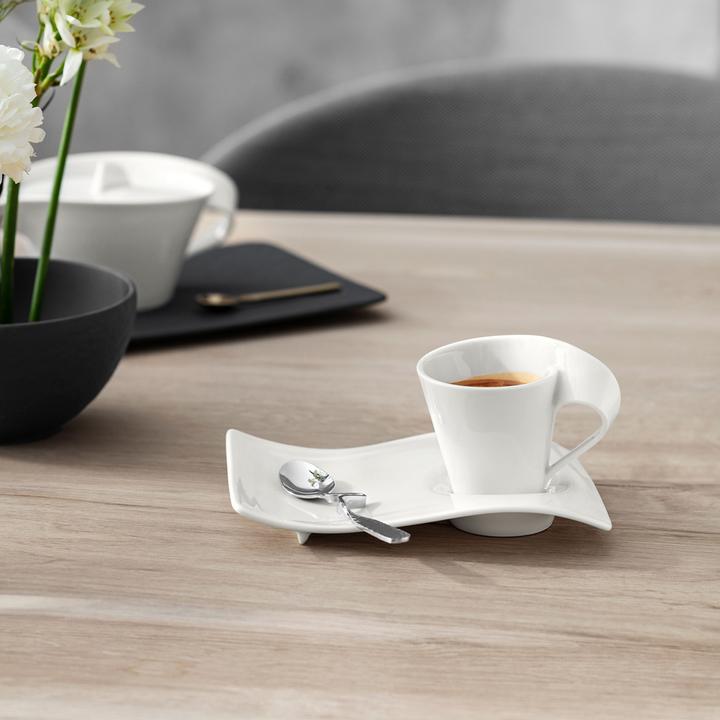 Produktbild Villeroy & Boch NWC Espressoset 3tlg.- EC NewWave Caffè (0 ml, 1 x)
