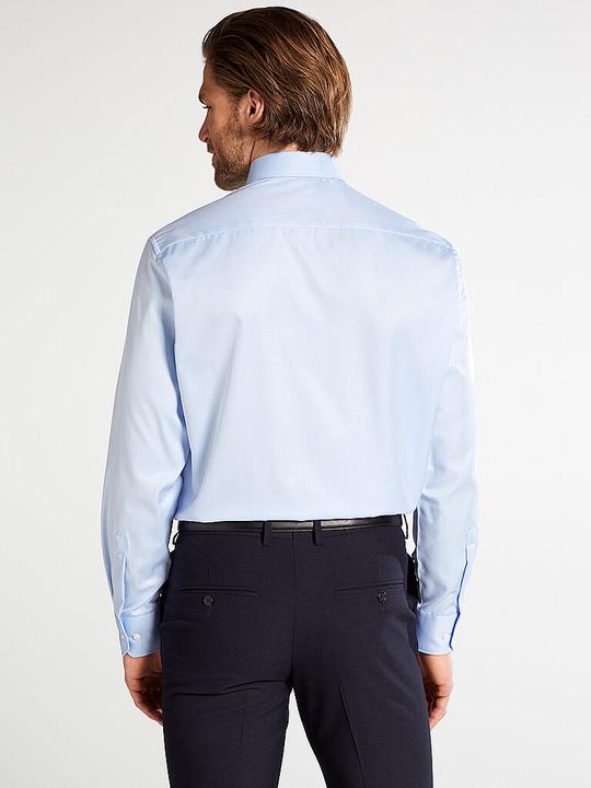 Immagine prodotto Eterna Camicia da uomo COMFORT FIT a maniche lunghe Standard BLU Taglia 43 (43)
