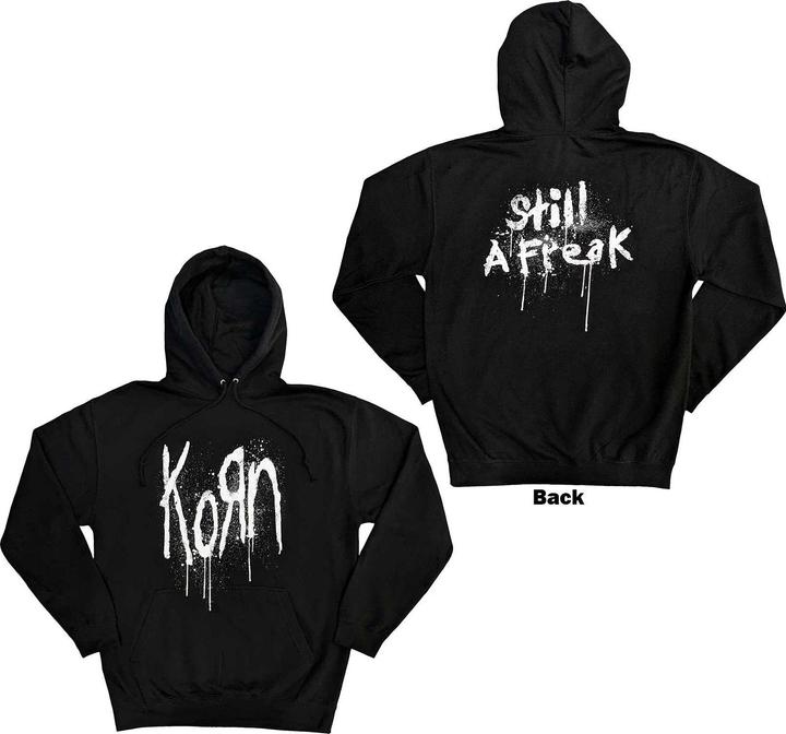 Immagine prodotto Korn Still A Freak Felpa con Cappuccio Stampa posteriore Adulto Unisex (XXL)