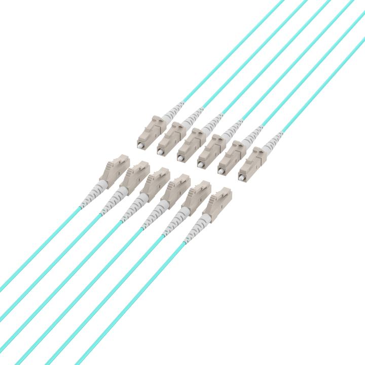 Actual product image EFB Elektronik Trunk cable U-DQ ZN BH OM3 12G 1x12 LC-LC 180m Dca LSZH (180 m)