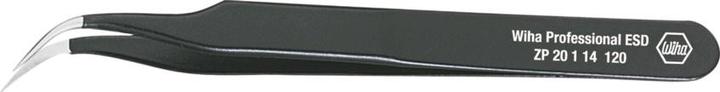 Actual product image Wiha Precision tweezers 7a pointed, g