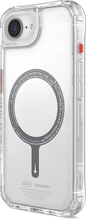 Produktbild Skinarma Case Saido MagSafe for iPhone 16e clear (Apple iPhone 16e)