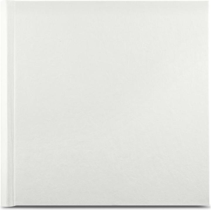 Actual product image Hama Memo-Album Wrinkled, für 200 Fotos im Format 10x15 cm, Weiss (10 x 15 cm)