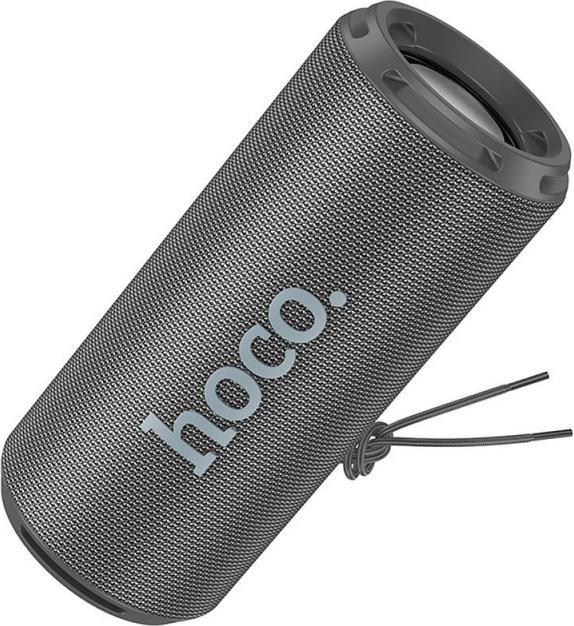 Hoco HC27 Soundful Portable speaker Blutooth/ FM/ TF card/ USB memory stick/ AUX 2 x 8 W Grey (2 h, Battery operated)