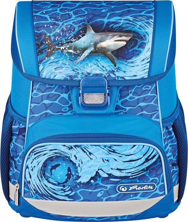 Immagine prodotto Herlitz Zaino Loop Plus Squalo Blu (16 l)