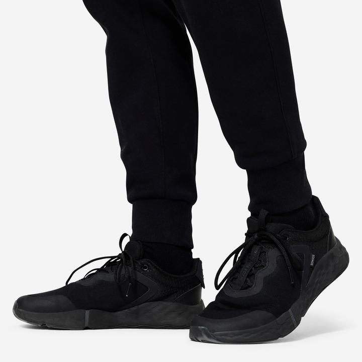 Immagine prodotto Domyos Jogginghose Herren Fleece schwarz (W30/L33)