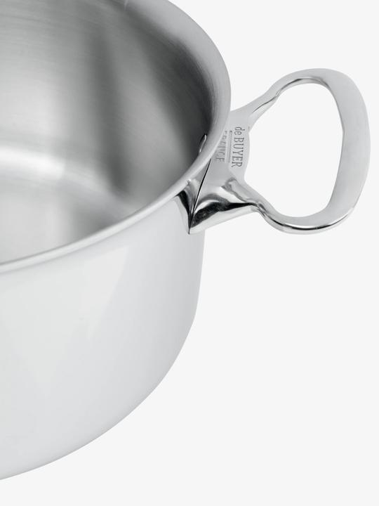 Actual product image de Buyer Affinity frying pan (24 cm, Casserole + Stewpot, Stainless steel)