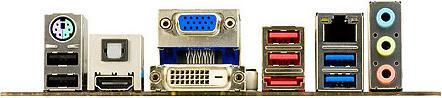 Produktbild ASUS P8H67-I Pro (B3), Intel H67, LGA1155, Mini-ITX (LGA 1155, Intel H67, Mini-ITX)