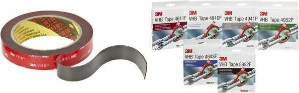 Actual product image 3M VHB adhesive tape (19 mm)