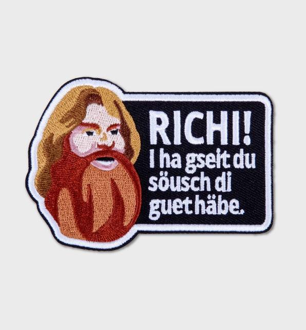 Produktbild SwissMeme Richi. Patch