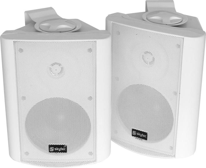 Actual product image Skytec Installation Speaker ODS50W Set White (Passive, 1x 100 W)