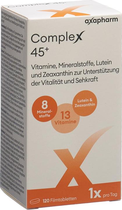 Produktbild Complex 45+ Filmtabletten (120 Stück, Tabletten, 243 g)