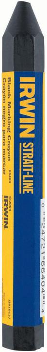 Irwin Gesso per marcare nero per marcare su superfici in legno, cemento-ceramica o metallo (Nero, 1 x)