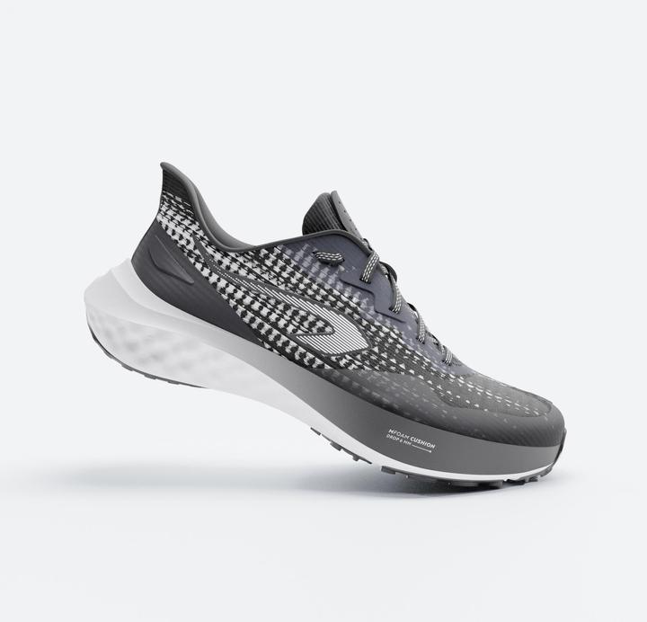 Produktbild Kiprun Laufschuhe Kinder - K500 Fast schwarz/weiss (37)