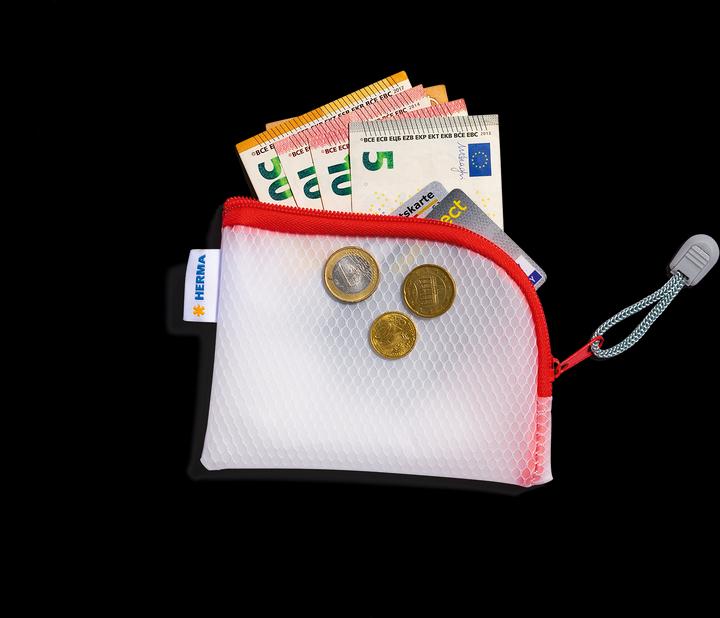 Produktbild HERMA Reissverschluss-Tasche A7