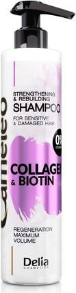 Produktbild Delia Cosmetics Cameleo Collagen & Biotin (250 ml, Flüssiges Shampoo)
