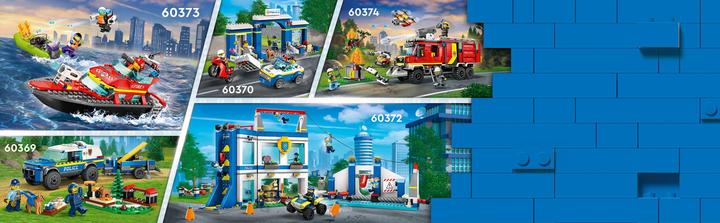 Actual product image LEGO Fireboat (60373, LEGO City)