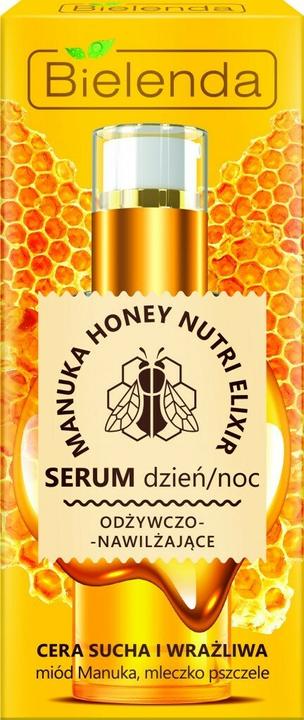 Produktbild Bielenda Manuka Honey Nutri Elixir Face Serum Nourishing and Moisturizing 30g
