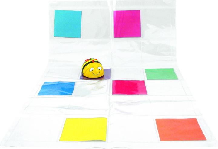 Image du produit TTS Bee-Bot Film tramé transparent (Allemand, Anglais, Français, Italien)