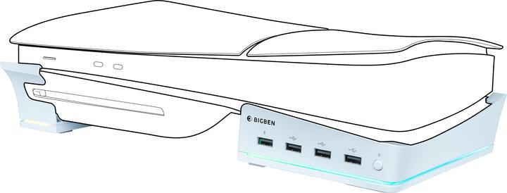 Actual product image Nacon Gaming Horizontal lifting station (PS5)