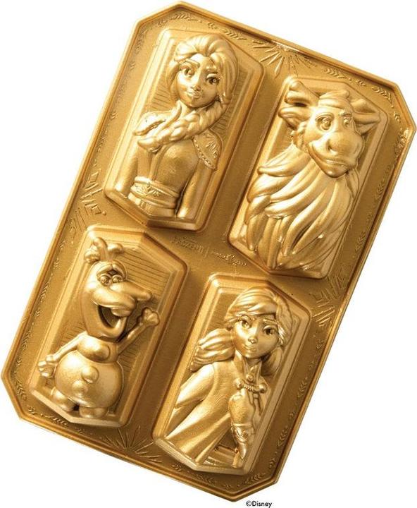 Productafbeelding Nordic Ware Bakvorm Bevroren 4 figuren