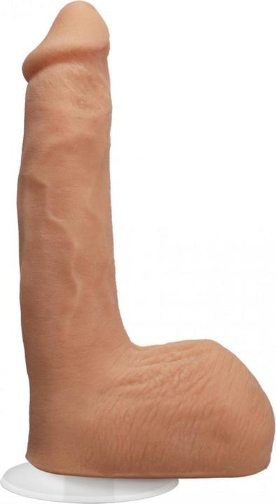 Actual product image Doc Johnson Seth Gamble - 8 Inch ULTRASKYN Cock w Vac-U-Lock