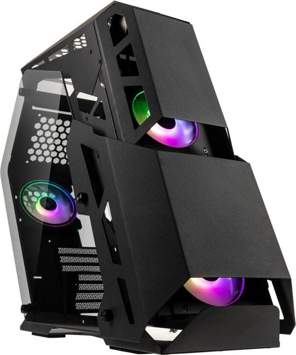 Actual product image Kolink Big Chungus Shredded (ATX, E-ATX, mATX, Mini-ITX)