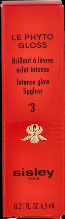 Actual product image Sisley Le Phyto Gloss No 03 (03 Sunrise)