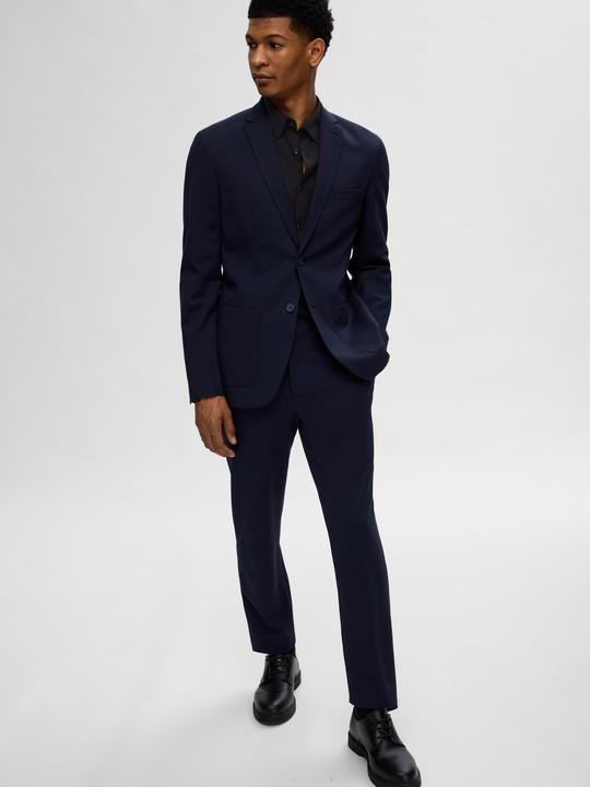 Actual product image Selected Homme Slhslimjersey Shirt Ls Noos (L)